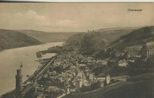 Oberwesel v. 1906  Stadt-Ansicht  (53416)