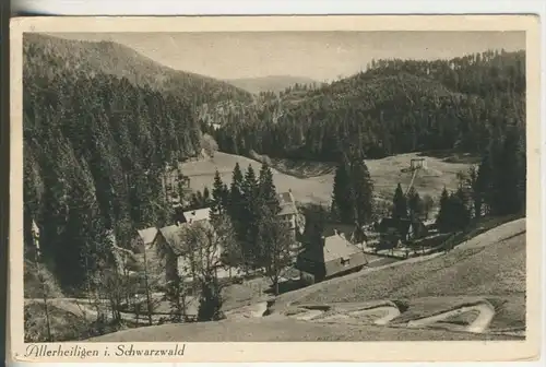 Allerheiligen Kloster v. 1931  (3087A)