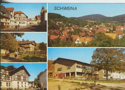 Schweina v. 1989  5 Stadtansichten (41007)