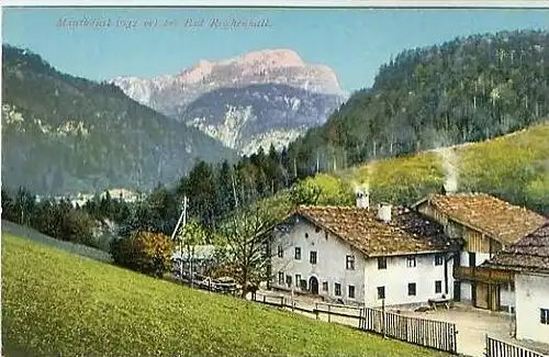 Bad Reichenhall v.1922 Mauthäusl (18381)
