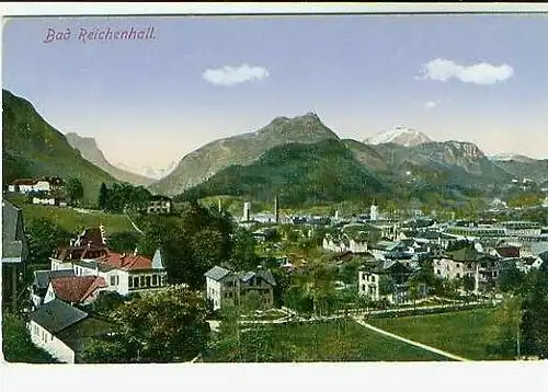 Bad Reichenhall v.1924 Villensiedlung (18387)