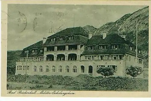 Bad Reichenhall v.1943.Militär Erholungsheim (18390)