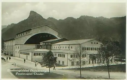 Oberammergau v.1934 Theater (18466)