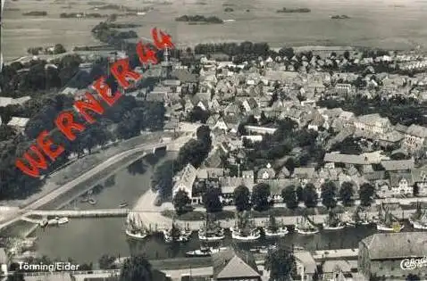 Töming v. 1960  Teil-Dorf-Ansicht  (12399-20)