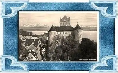 Meersburg v.1943 Stadt & Burg (12553)