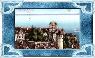 Meersburg v.1923 Stadt & Burg (12490)