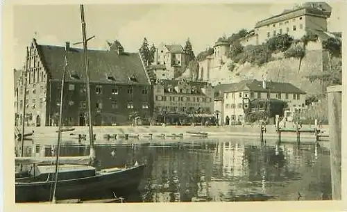 Meersburg v.1938 Der Hafen (19113)