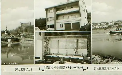 G. a. Zimmern v.1964 Pension Haus Monika .(19142)