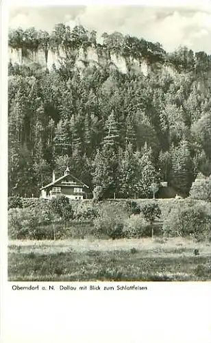 Oberndorf von 1958 Dollau & Schlattfelsen (22674)