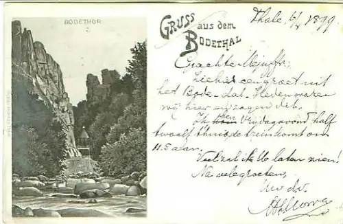 G. a. d. Bodethal v. 1899 Bodethor (23015)