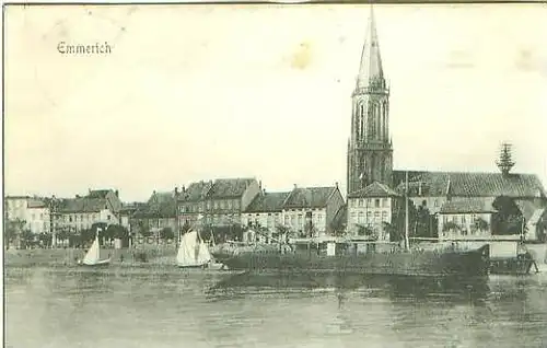 Emmerich v. 1909 Teil-Stadt-Ansicht (23018)