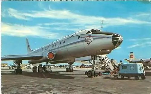 Amsterdam v. 1963 Flugzeug Illy (23096)