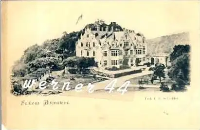 Bad Liebenstein v. 1907  Schloß Altenstein  (27140)