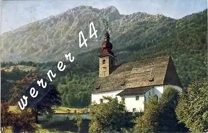 Bad Reichenhall v. 1925  Kirche  (27196)