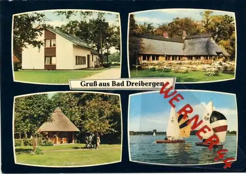 Bad Dreibergen v. 1960  Ammerländer Gaststätte und Gästehaus zur "Seerose"  (27618)