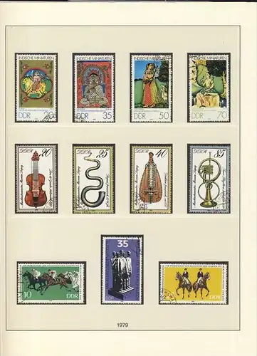 Indische Miniaturen,Instrumente,Kongreß fur Pferdezucht, v. 1979  --  siehe Foto !!   (102)