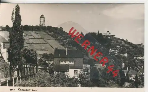 Radebeul v. 1963  Stadtansicht - West  --  siehe Foto !!   (28631)