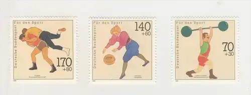 Für den Sport v. 1991   70,140,170  Pfennig   (23)
