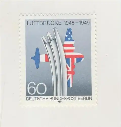 40 Jahre Luftbrücke v. 1989   60  Pfennig   (54 )