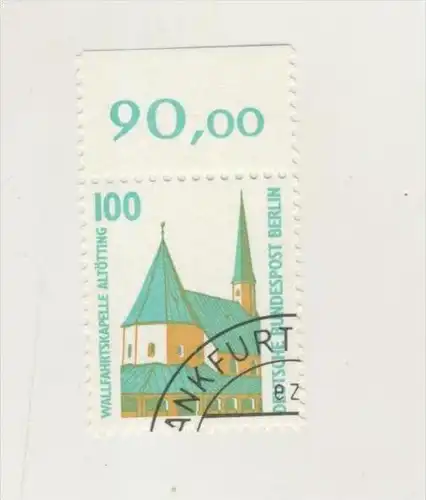 Sehenswürdigkeiten  v. 1989  100  Pfennig  (65g)