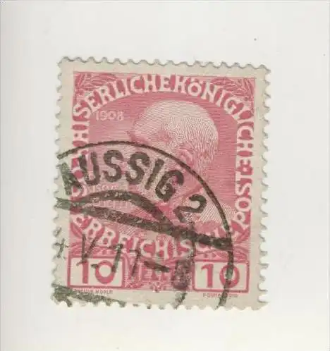 Österreich v. 1908   10 Heller    (237)
