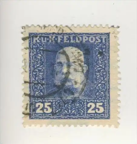 Österreich v. 1900   K.u.K.  Feldpost  25 Heller    (239)