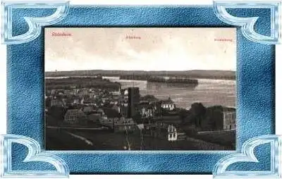 Rüdesheim v.1914 Teil-Stadt-Ansicht (17345)