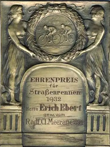 Meerane von 1932 Ehrenpreis - Strassenrennen --- sh. beschr. !!  (39003)