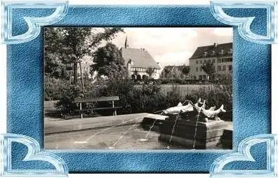 Freudenstadt v.1961 Barbenbrunnen (17442)