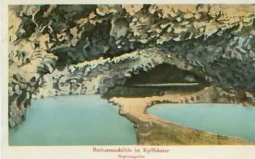 Kyffhäuser v.1914 Barbarossahöhle-Neptunsgrotte (17503)
