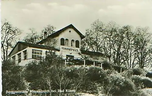 Bad Kösen v.1957 Berggaststätte "Himmelreich"(17541)