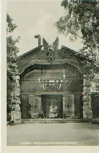 Bodetal v.1953 Walpurgishalle (17565)