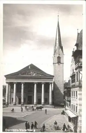 Dornbirn v.1939 Teil-Stadt-Ansicht (16333)