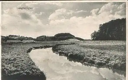 Langballigau v.1928 Der Fluß (16425)