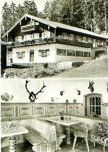 Bad Reichenhall v.1962 Landhaus Paar .(21072)