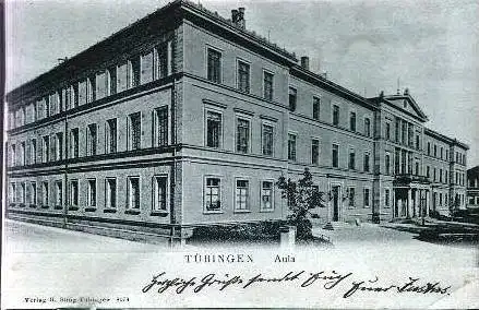 Tübingen v.1906 Aula (2498A)