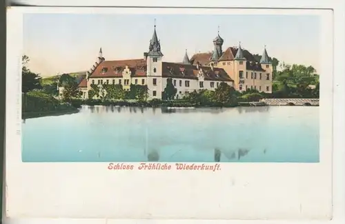 Schloss v.1908 Fröhliche Wiederkunft (2513A)