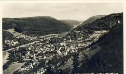 Bad Liebenzell v.1939 Stadtansicht (2810)