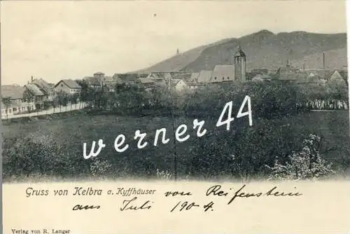 G. a. Kelbra v.1904 Dorfansicht (2683)