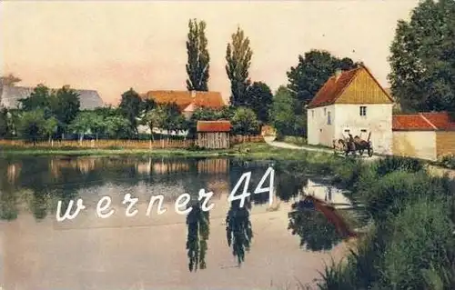 Kleinerkmannsdorf v.1927 Dorf & Teich (2685)