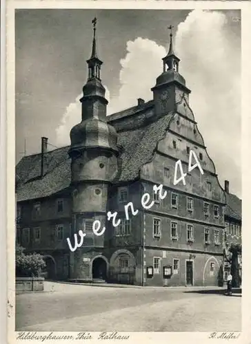 Hildburghausen 1939 Rathaus (6705)
