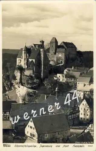 Hohenstein v.1935 Burg & Stadt (6732)