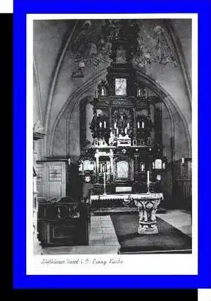 Varel v.1954 Ev.-Kirche-ALTAR (1253