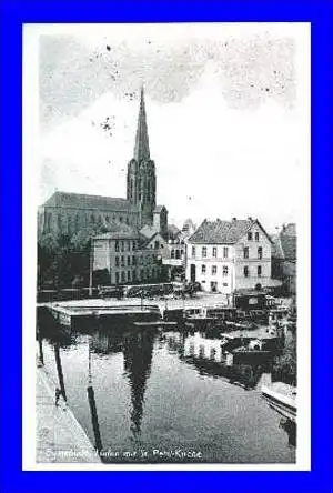 Buxtehude v.1953 Hafen (1477)