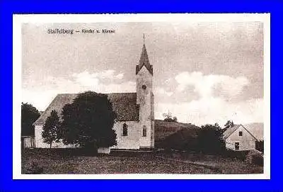 Staffelberg v. 1934  Kirche & Klause !!  (1734)