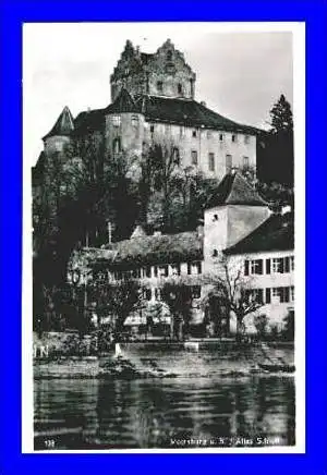 Meersburg v.1934 Schloß und (1695)