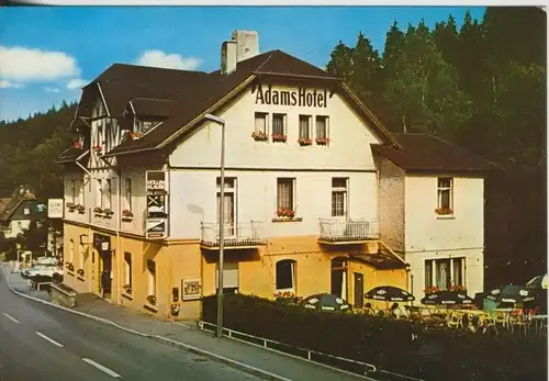 Marxgrün-Hölle v. 1976  Adams Hotel "Hölle",Bes. Siegfried Marx  (45238-1)