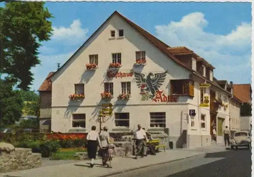 Schotten v. 1975  Hotel & Pension "Adler",Inh. E. Roskoni  (45254)