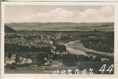 Höxter v.1953 Teil-Stadt-Ansicht (3339)