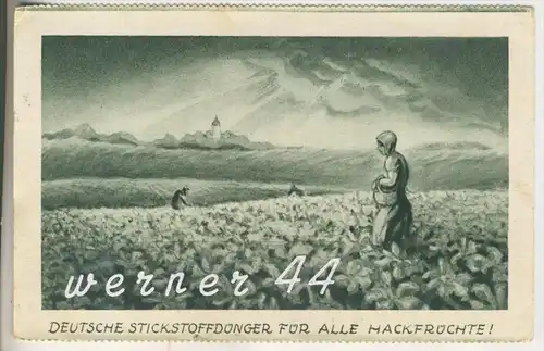 Barnstedt b. Verden v.1931 D. Stickstoffdünger (3658)